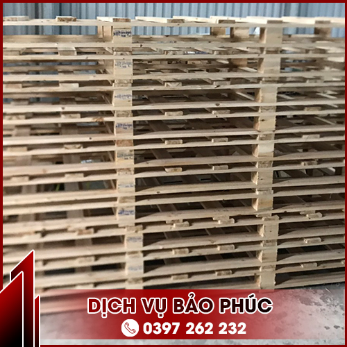 Pallet gỗ